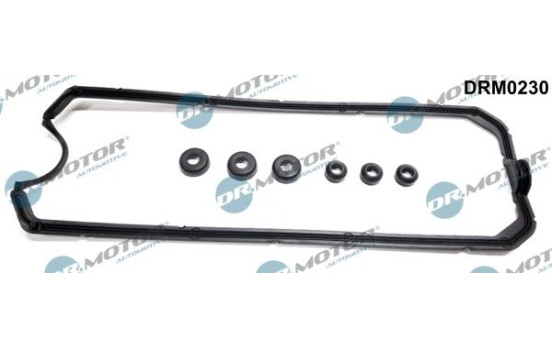 Gasket set, valve cover