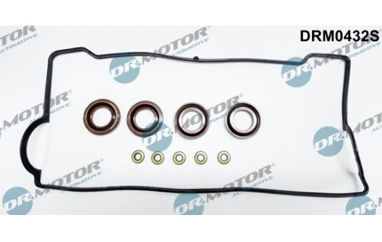 Gasket set, valve cover