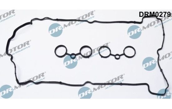 Gasket set, valve cover