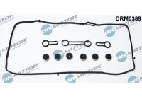 Gasket set, valve cover