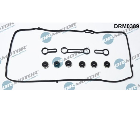 Gasket set, valve cover