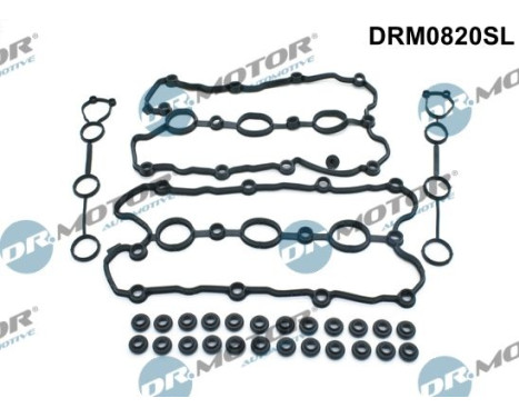 Gasket set, valve cover