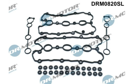 Gasket set, valve cover