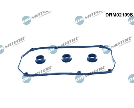 Gasket set, valve cover