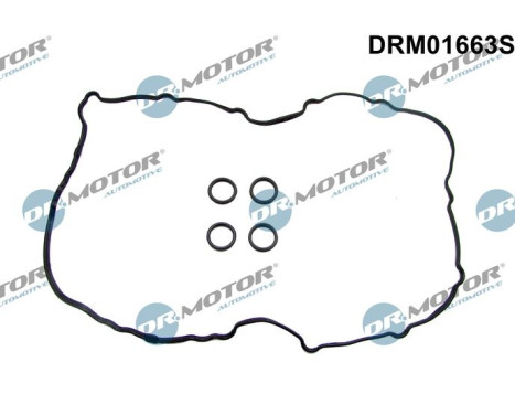 Gasket set, valve cover