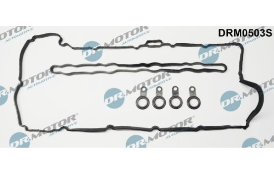 Gasket set, valve cover