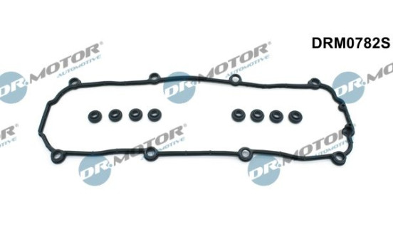 Gasket set, valve cover