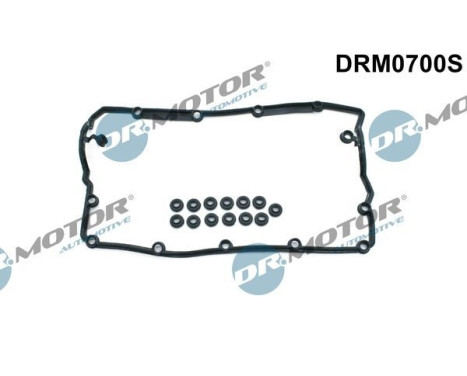 Gasket set, valve cover