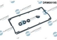 Gasket set, valve cover