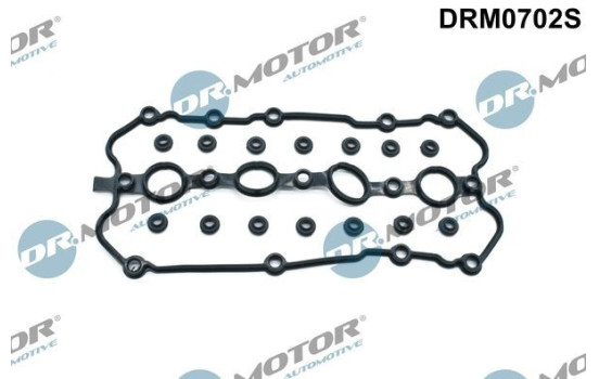 Gasket set, valve cover