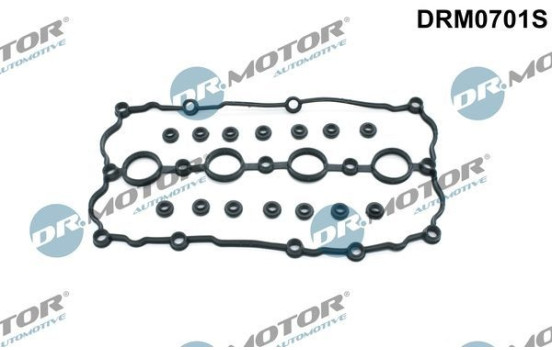 Gasket set, valve cover