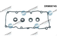 Gasket set, valve cover