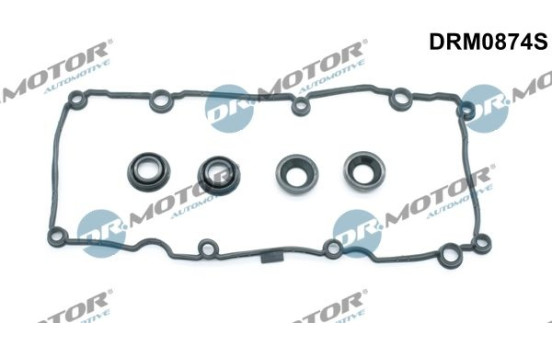 Gasket set, valve cover
