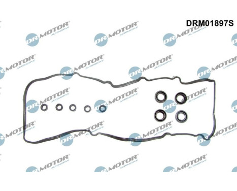 Gasket set, valve cover