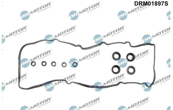 Gasket set, valve cover