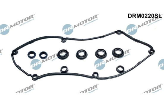 Gasket set, valve cover