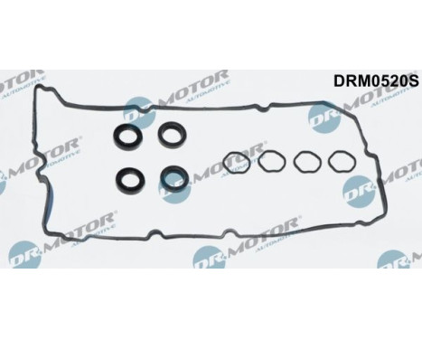 Gasket set, valve cover