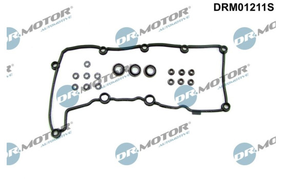 Gasket set, valve cover