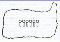 Gasket set, valve cover
