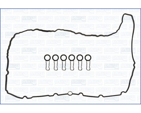 Gasket set, valve cover