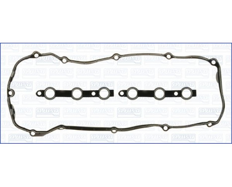 Gasket set, valve cover