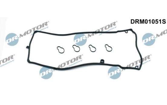 Gasket set, valve cover