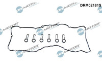 Gasket set, valve cover