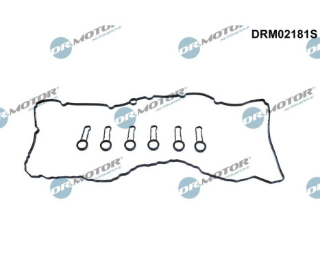 Gasket set, valve cover