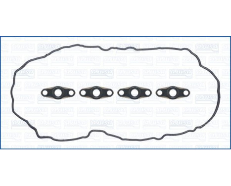 Gasket set, valve cover