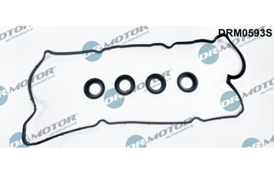 Gasket set, valve cover