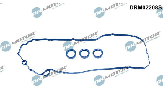 Gasket set, valve cover