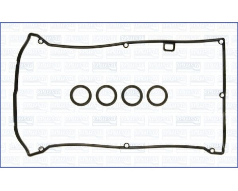 Gasket set, valve cover