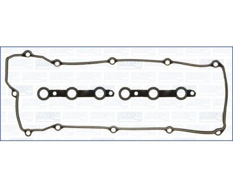 Gasket set, valve cover