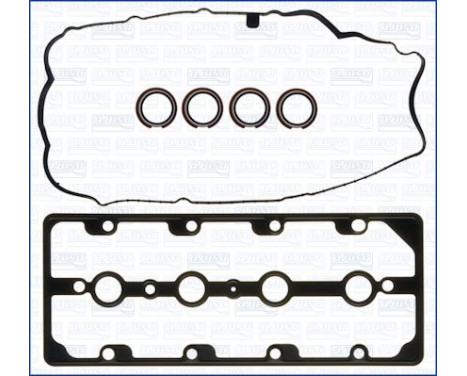 Gasket set, valve cover