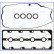 Gasket set, valve cover