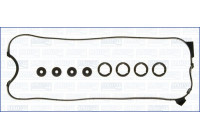 Gasket set, valve cover