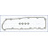 Gasket set, valve cover