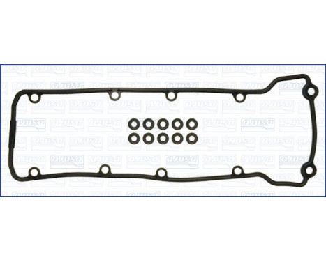 Gasket set, valve cover