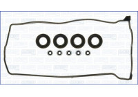Gasket set, valve cover