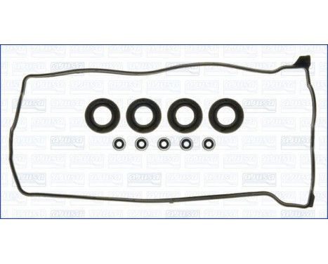 Gasket set, valve cover