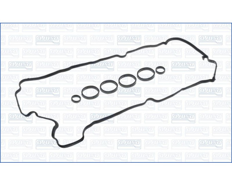 Gasket set, valve cover