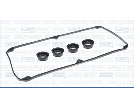 Gasket set, valve cover, Image 2