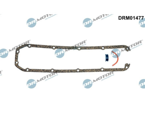 Gasket set, valve cover