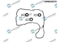 Gasket set, valve cover