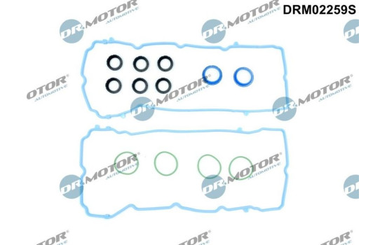 Gasket set, valve cover