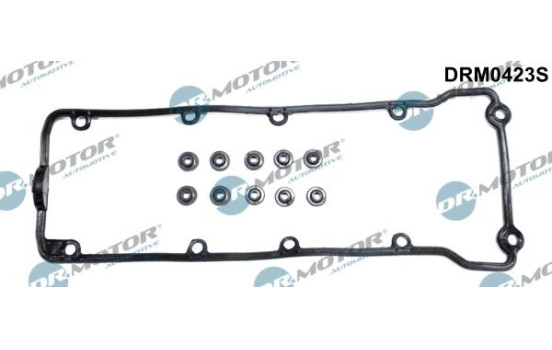 Gasket set, valve cover