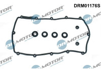 Gasket set, valve cover