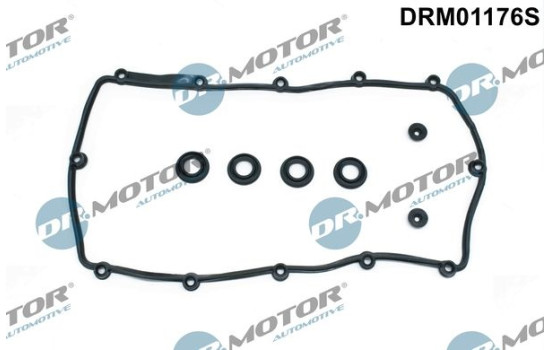 Gasket set, valve cover