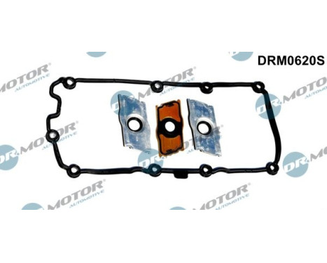 Gasket set, valve cover