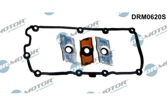 Gasket set, valve cover